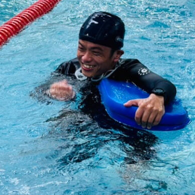 星星教練|一對一兒童游泳